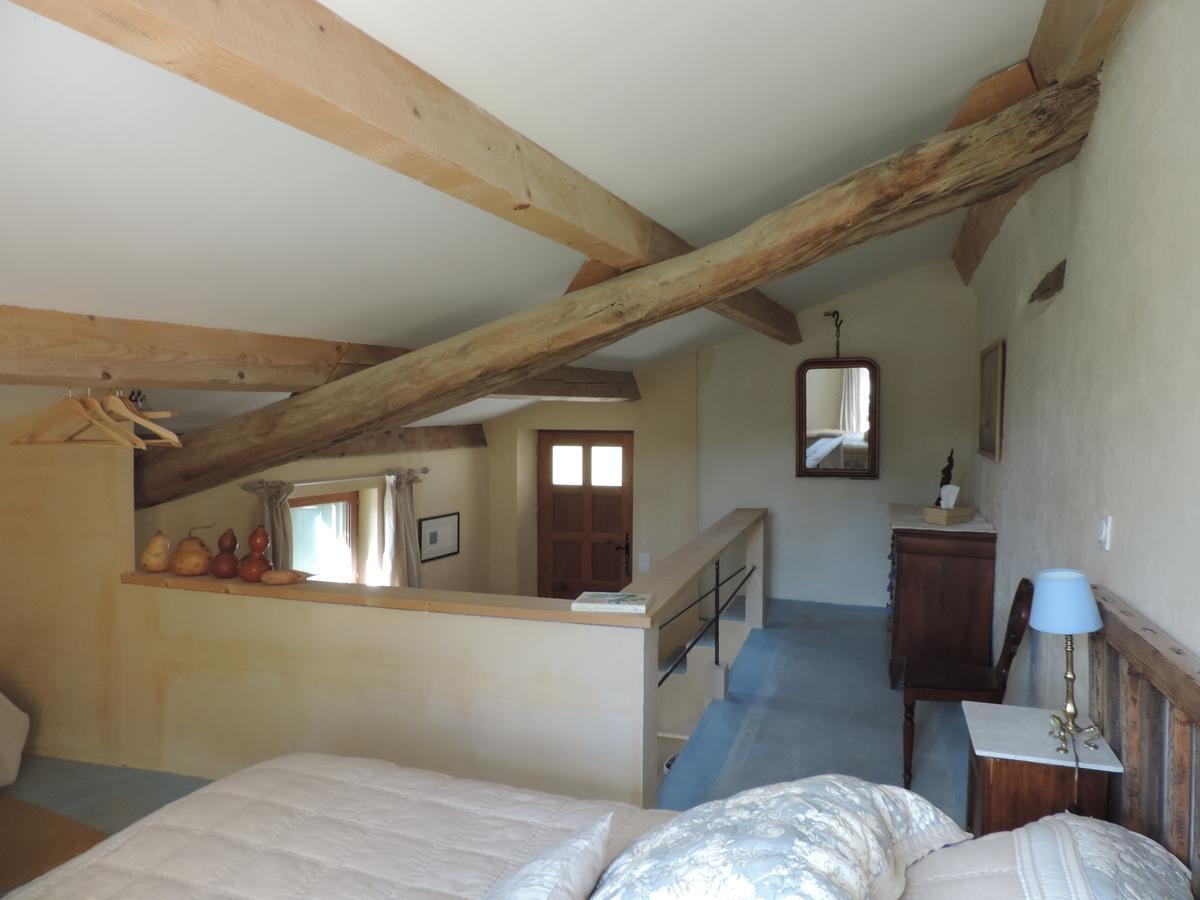 Le Jas De Peguier Bed and Breakfast Châteauneuf-Val-Saint-Donat Buitenkant foto