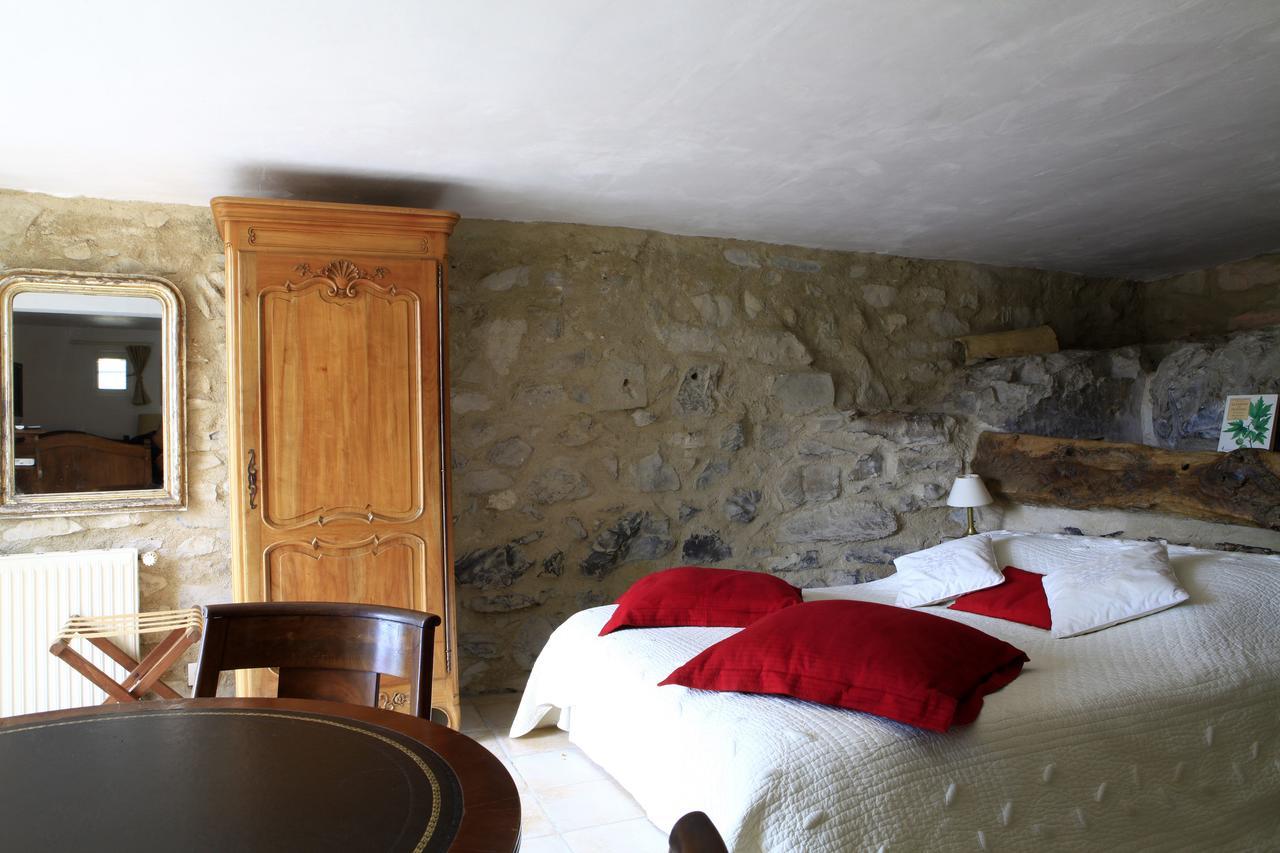Le Jas De Peguier Bed and Breakfast Châteauneuf-Val-Saint-Donat Buitenkant foto