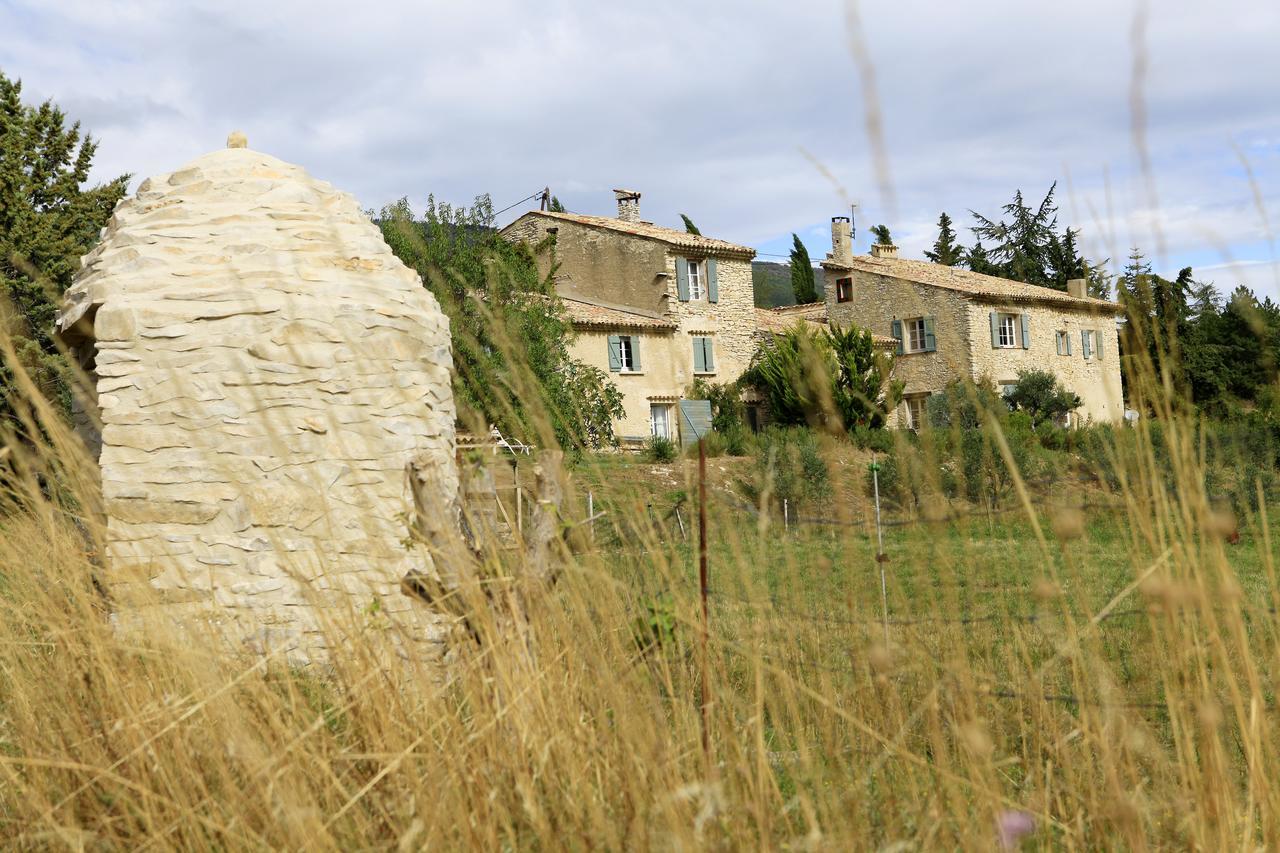 Le Jas De Peguier Bed and Breakfast Châteauneuf-Val-Saint-Donat Buitenkant foto