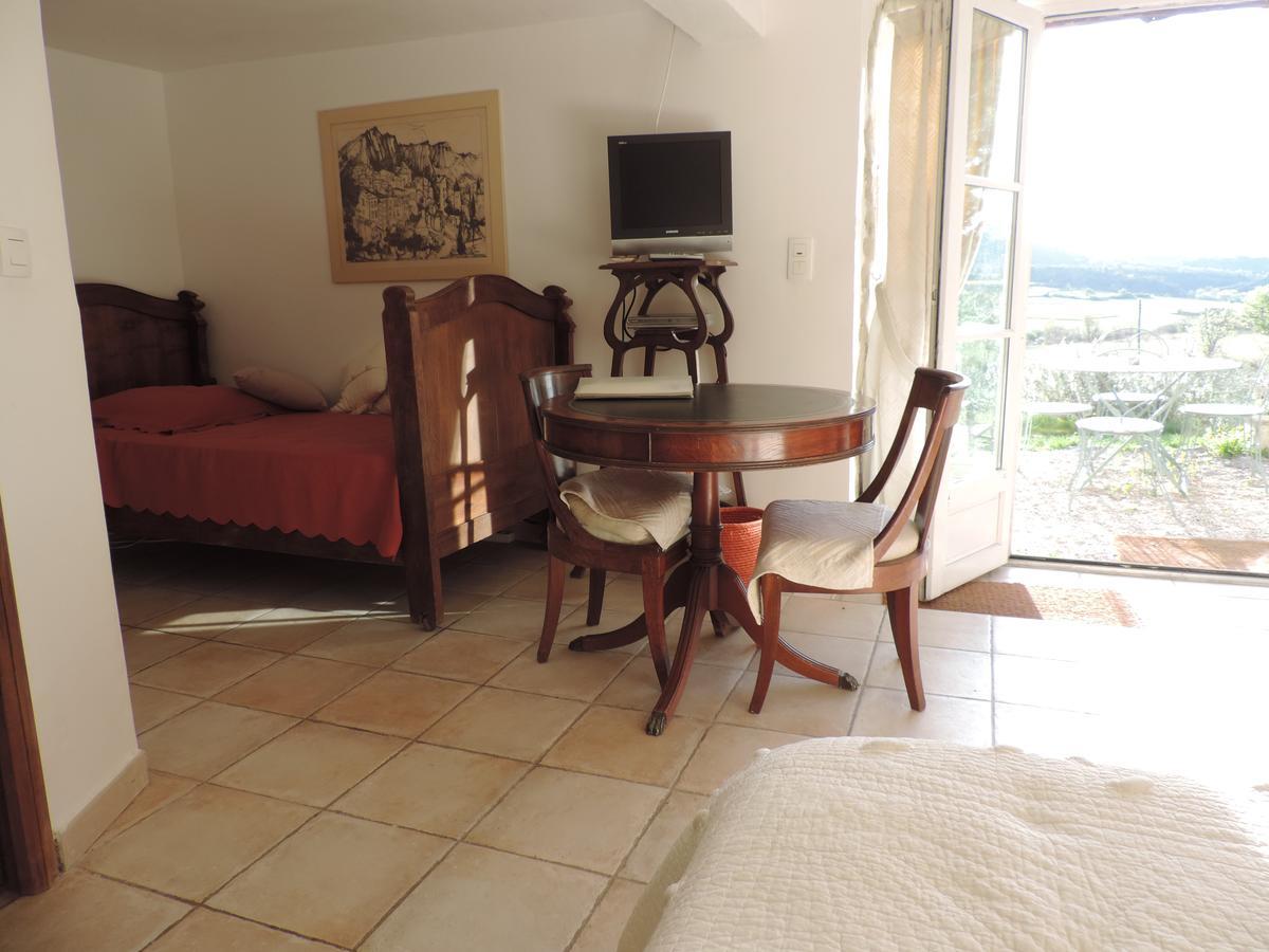 Le Jas De Peguier Bed and Breakfast Châteauneuf-Val-Saint-Donat Buitenkant foto