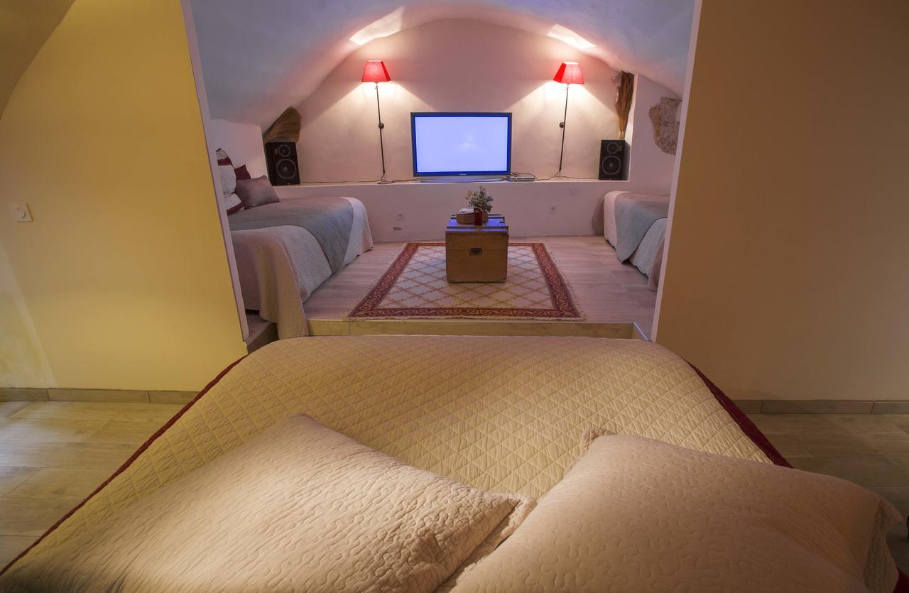Le Jas De Peguier Bed and Breakfast Châteauneuf-Val-Saint-Donat Buitenkant foto