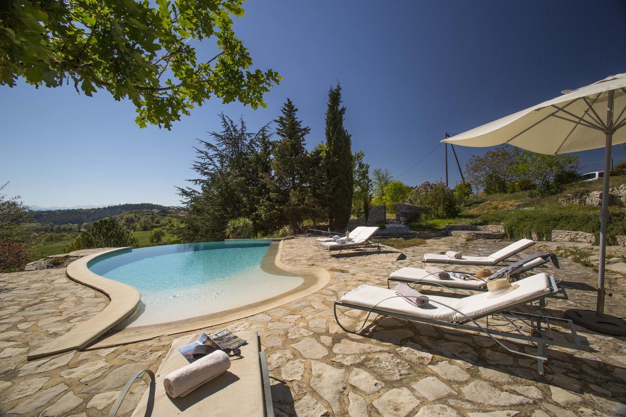 Le Jas De Peguier Bed and Breakfast Châteauneuf-Val-Saint-Donat Buitenkant foto