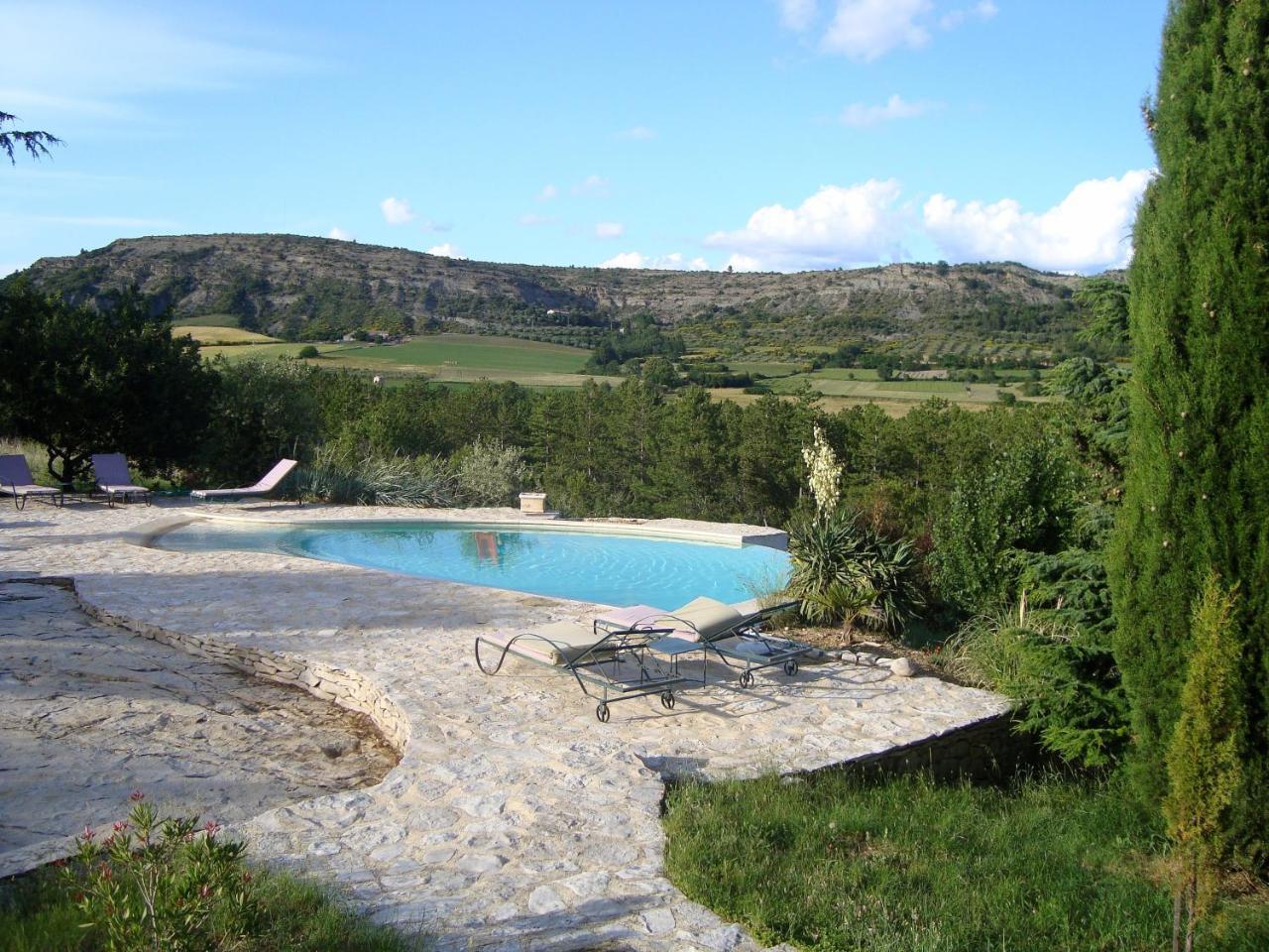Le Jas De Peguier Bed and Breakfast Châteauneuf-Val-Saint-Donat Buitenkant foto