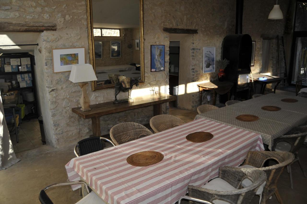 Le Jas De Peguier Bed and Breakfast Châteauneuf-Val-Saint-Donat Buitenkant foto